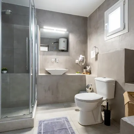 Daire Blue View Villa #2 Luxury Sea View Mini Shared Pool