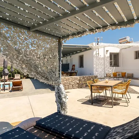 Blue View Villa #2 Luxury Sea View Mini Shared Pool Daire Parasporos