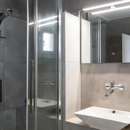 Blue View Villa #2 Luxury Sea View Mini Shared Pool * Parasporos