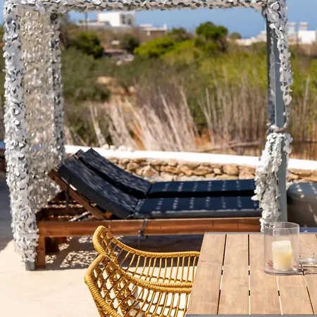 Blue View Villa #2 Luxury Sea View Mini Shared Pool Parasporos