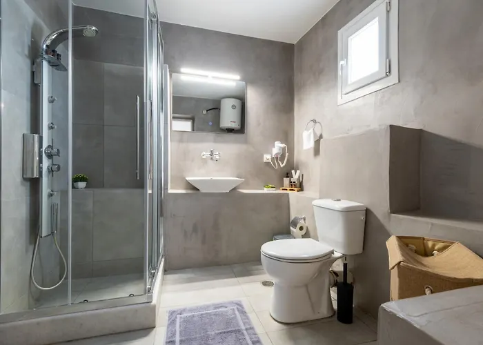 公寓 Blue View #2 Luxury Sea View Mini Shared Pool