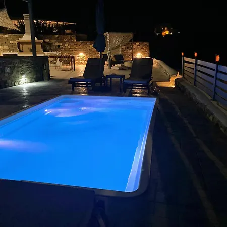 Blue View #2 Luxury Sea View Mini Shared Pool Lejlighed Parasporos