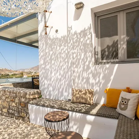 Blue View #2 Luxury Sea View Mini Shared Pool Lejlighed Parasporos