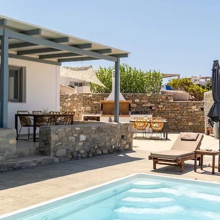 Lejlighed Blue View Villa #2 Luxury Sea View Mini Shared Pool Parasporos