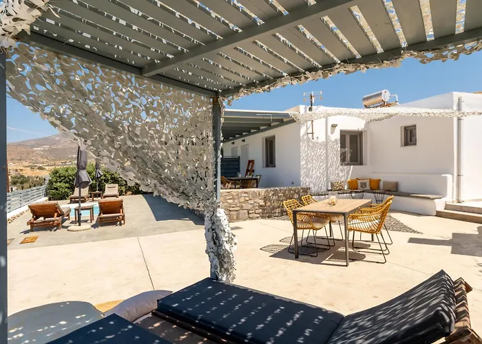 Blue View #2 Luxury Sea View Mini Shared Pool Apartment Parasporos