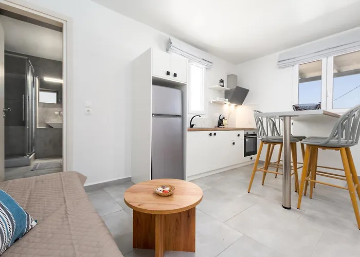 Apartment Blue View #2 Luxury Sea View Mini Shared Pool