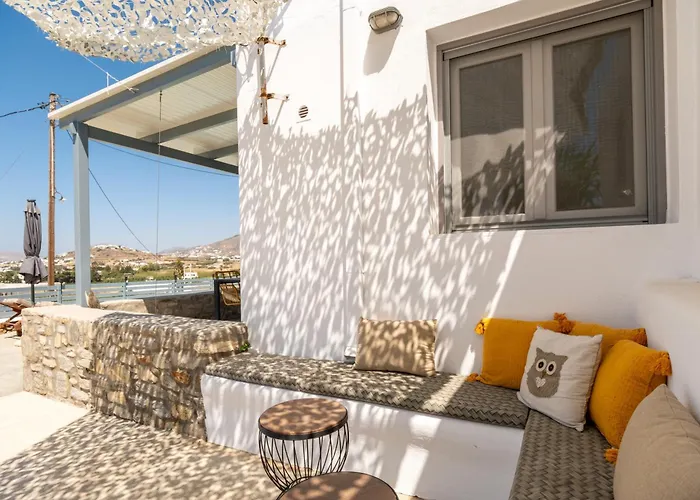 Blue View #2 Luxury Sea View Mini Shared Pool Apartment Parasporos