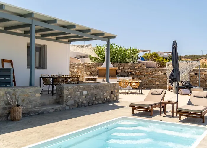 Apartment Blue View #2 Luxury Sea View Mini Shared Pool Parasporos